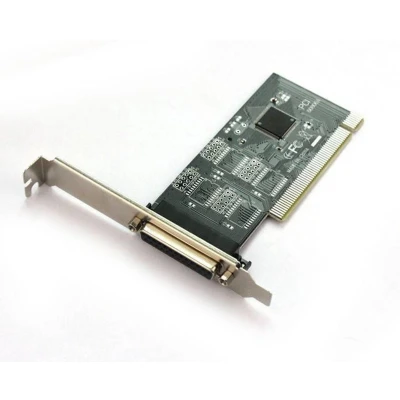 Afbeelding van Parallelle PCI kaart met 1 25 pins SUB D IEEE 1284 LPT printerpoort