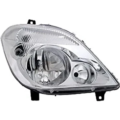 Afbeelding van PRASCO ME9194903 Koplampen rechts H7/H7 Transparent voor rechtsrijdend verkeer MERCEDES BENZ: Sprinter 3.5 T Van