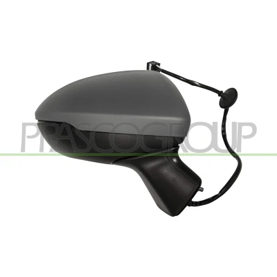 Afbeelding van Buitenspiegel Prasco OP4207313 rechts Met grondlaag Electrisch Te verwarmen, Bol vormig OPEL: Astra K Sports Tourer, Hatchback