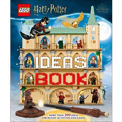 Afbeelding van LEGO Harry Potter Ideas Book: More Than 200 for Builds, Activities and Games