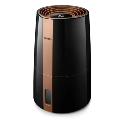 Afbeelding van Philips HU3918/10 luchtbevochtiger tot 45 m2 3 L zwart 25 W