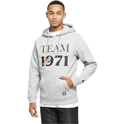 Afbeelding van Starter TEAM 1971 Hoodie, Heren, Maat: XXL, Heathergrey