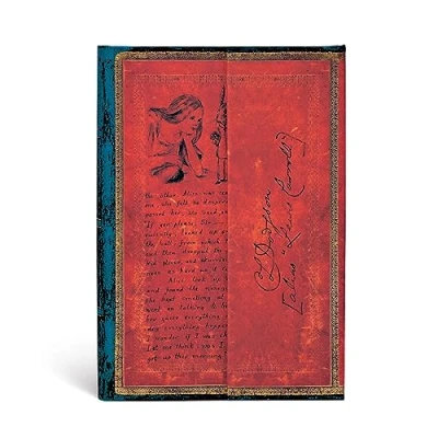 Afbeelding van Lewis Carroll, Alice in Wonderland Journal: Unlined Mini