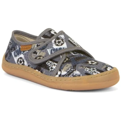 Afbeelding van Froddo Barefoot Slippers, grijs, 25 EU