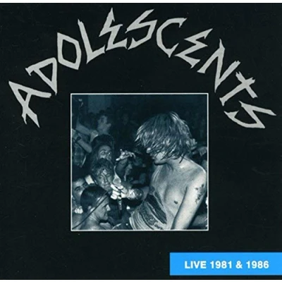 Afbeelding van Adolescents Live 1981 And 1986