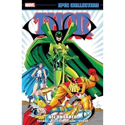 Afbeelding van THOR EPIC COLLECTION HEL ON EARTH