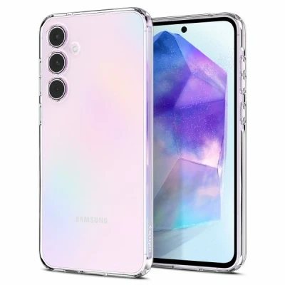 Afbeelding van Spigen Crystal Flex TPU Back Cover Transparant Samsung Galaxy A55 5G