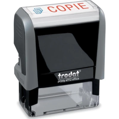 Afbeelding van Trodat Tekststempel Printy Line Tekst: Copie Formulestempel
