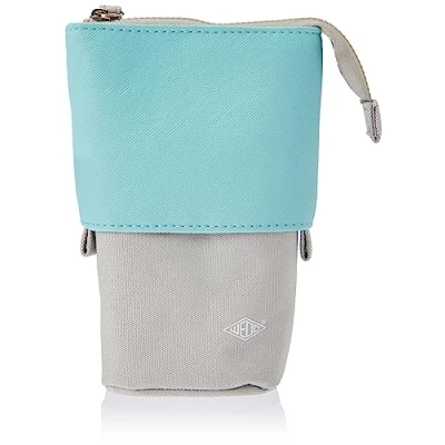Afbeelding van WEDO 24273014 schoolmapje &#039;my butler&#039;, 2 in 1 etui en butler, kleine binnenvakken, onderhoudsvriendelijk materiaal, turquoise