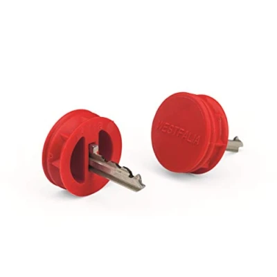 Afbeelding van Westfalia Automotive 942001513203 reservesleutel nummer 03 voor de afneembare trekhaak (VPE: 2 stuks)