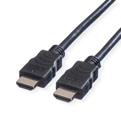 Afbeelding van VALUE HDMI High Speed Cable met Ethernet m M, zwart, 2