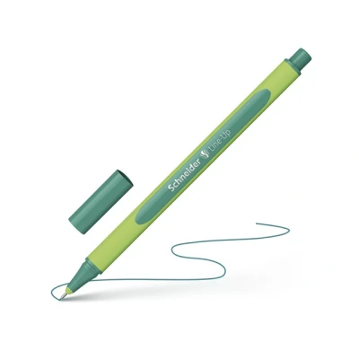 Afbeelding van 10x Fineliner Schneider Line Up 0,4mm nautic green