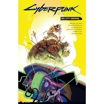 Afbeelding van CYBERPUNK 2077 BIG CITY DREAMS HC