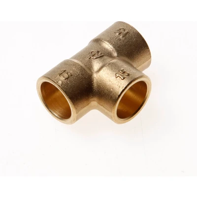 Afbeelding van Bonfix T stuk 15 mm soldeer