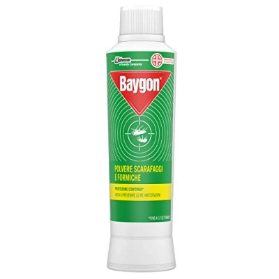 Afbeelding van Baygon Kakkerlakken en mieren insecticide poeder, 250 gr [Pack van 2]