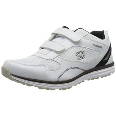 Afbeelding van Brütting Performance V Uniseks volwassenen Fitness schoenen, Wit, 40 EU