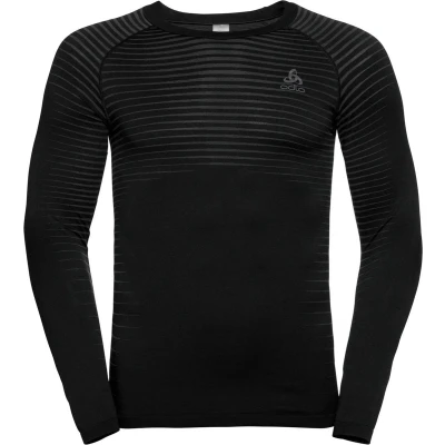 Afbeelding van Ondershirt Odlo Men SUW Top Crew Neck L/S Performance Light Black S