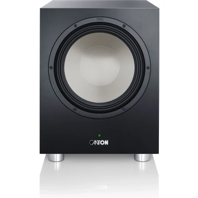 Afbeelding van Canton Power Sub 10 Actieve Subwoofer Ingebouwde Versterker Zwart (per stuk 1 stuk)
