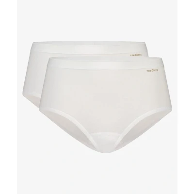 Afbeelding van ten Cate Slip Midi Basics 2 pack Maat L Ondergoed.nl