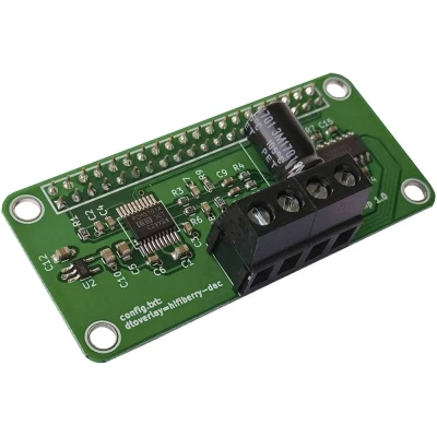 Afbeelding van HiFiBerry Mini AMP HiFi Berry geluidskaart Geschikt voor serie: Raspberry Pi Zero