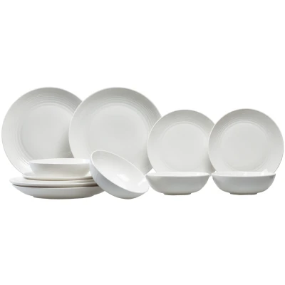 Afbeelding van Gordon Ramsay Serviesset Maze White 12 Delig
