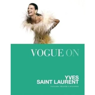 Afbeelding van Vogue on Yves Saint Laurent