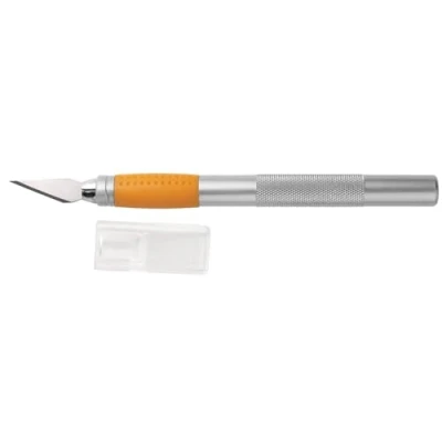Afbeelding van Fiskars Hobbymes, lengte: 15,9 cm, staal/kunststof, zilver/oranje, 1003885