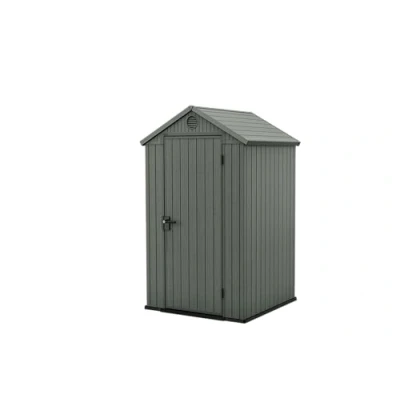 Afbeelding van Keter Darwin 44 Tuinhuis 118x116,7x205cm enkele deur Groen