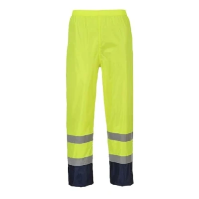 Afbeelding van Hi Vis Klassieke Tweekleuren Regenbroek maat 4XL, YeNa
