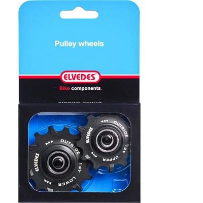 Afbeelding van Elvedes Derailleurwieltjes RVS 11/14tand seal narrowCP2017102