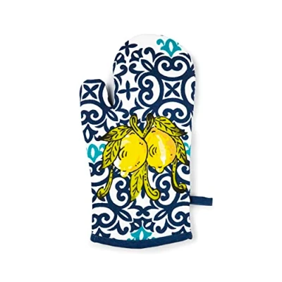 Afbeelding van Excelsa Amalfi ovenwant, één maat, voering 100% katoen, vulling van polyester