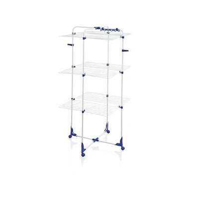 Afbeelding van Leifheit 81455 Classic Tower 340 Droogtoren 146X69X73 Cm Blauw/Wit