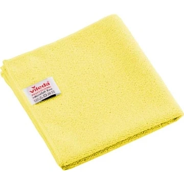 Afbeelding van Vildea r MicroTuff Base microvezeldoek 5 stuks geel