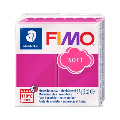 Afbeelding van Fimo klei soft Framboos Nummer 22 57gram