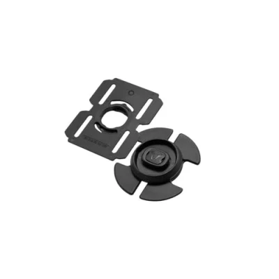 Afbeelding van SW Motech T Lock houder voor LA1, LA2 en LA3 met Molle adapter, bijv. tankriemen
