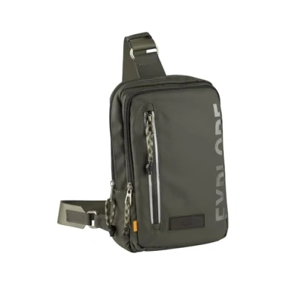 Afbeelding van camel active Heren Explore Rugzak, groen, 19,5x8,5x27, 004429