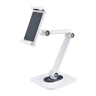 Afbeelding van Tablethouder Startech ADJ TABLET STAND W Wit