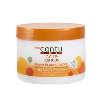 Afbeelding van Cantu Care for Kids Leave In Conditioner 10oz 283g Haarspoeling voor kinderen zonder uitspoelen