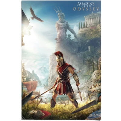 Afbeelding van Reinders! Poster Assassin`s Creed Key Art