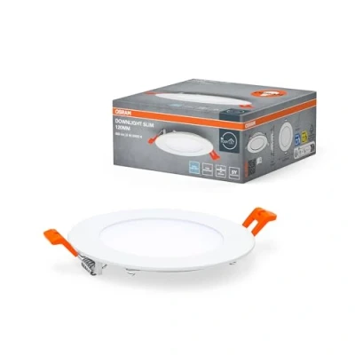 Afbeelding van OSRAM 4099854445774 Downlight Slim 120mm 8W 6500K LED plafondlamp 8.00 W Wit