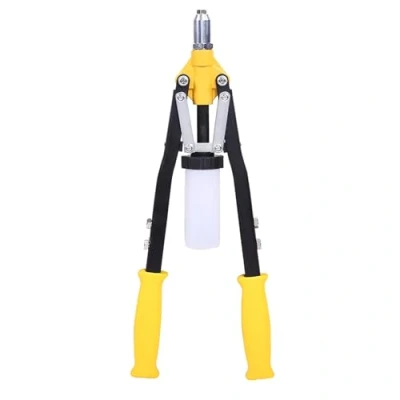 Afbeelding van GOTOTOP Klinknagelklemmen, professionele klinknageltang met 6 neuzen voor blindklinknagels, 2,5 mm, 3 3,2 4 5 44,5 x 16,9 cm