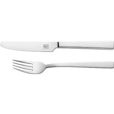 Afbeelding van Zwilling 2 DELIGE dessertbestekset, roestvrij staal, zilver, 26 x 6 2,5 cm, stuks, diner