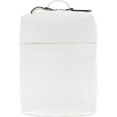 Afbeelding van PICARD Leren Vrije tijd Rugzak met laptopvak Pure Backpack White Lily Wit