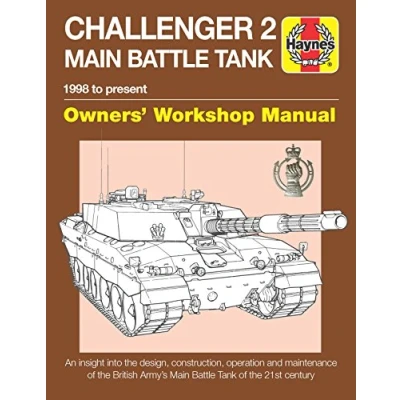 Afbeelding van Challenger 2 Main Battle Tank Manual: 1998 to present