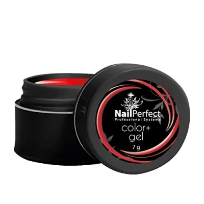 Afbeelding van Nail Perfect Color+ Gel Red 7 gr