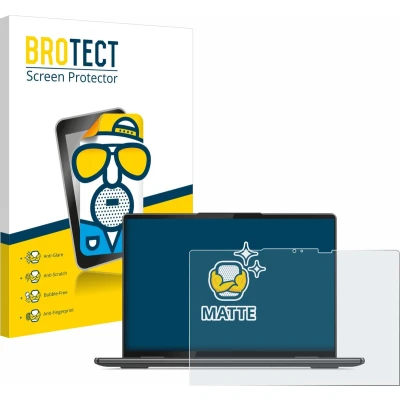 Afbeelding van BROTECT Antireflecterende Beschermfolie voor Lenovo Yoga 7 Gen (14&quot;) 16:10 Anti Glare Screen Protector, Mat, Ontspiegelend