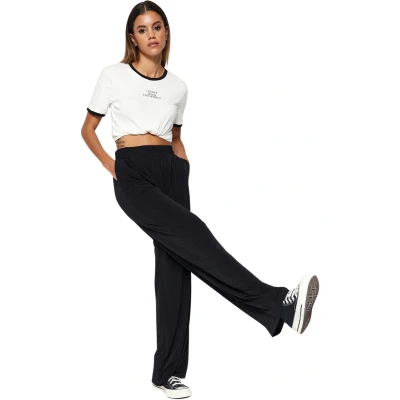 Afbeelding van Trendyol TWOSS23PL00129 Volwassenen Vrouwen Zwart XL