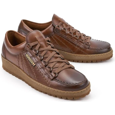 Afbeelding van Mephisto Rainbow heren veterschoen bruin maat 38 (EU) 5 (UK)
