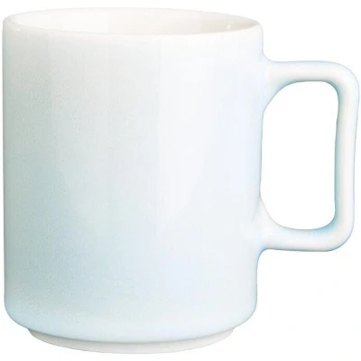 Afbeelding van Olympia Fondant Mokken Aqua Blauw 340ml (6 Stuks) CU178 Restaurant Hotel Professioneel