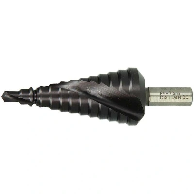 Afbeelding van Hikoki Accessoires Trapboor HSS Tialn D. 6 30 mm 780103
